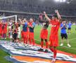 FCSB a învins-o pe CFR Cluj, scor 1-0, în derby-ul rundei cu numărul 4 din Superligă. Meciul a avut momente de euforie trăite de cei 28.519 de spectatori și o bucurie unică a vicecampionilor.