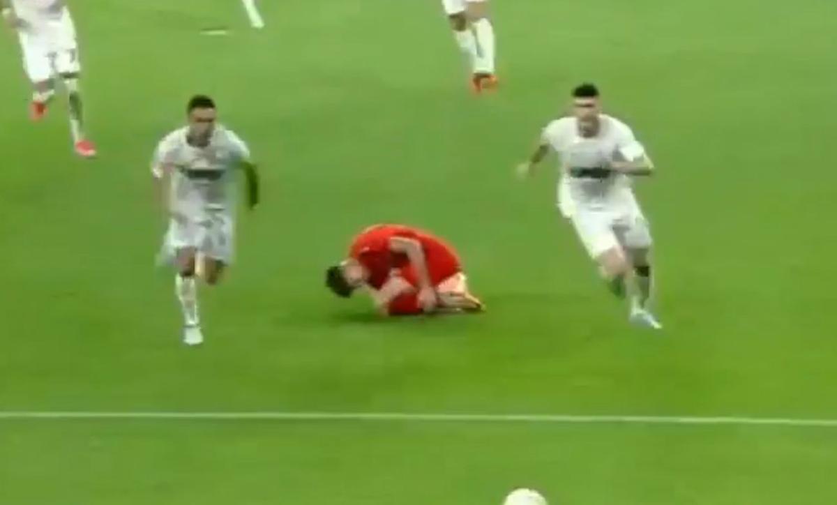 Octavian Popescu, două momente jenante în FCSB - CFR Cluj
