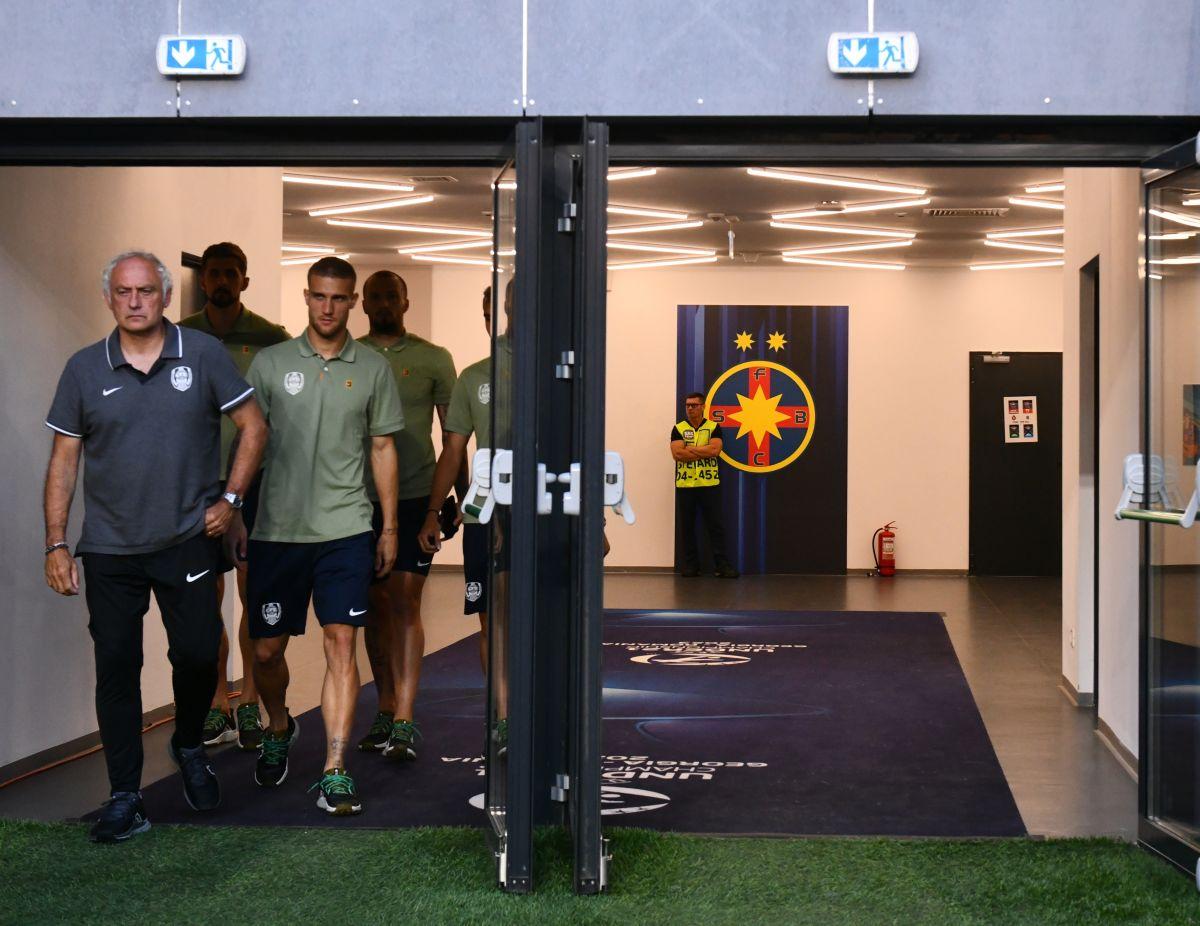 FCSB - CFR Cluj, imagini dinainte de meci