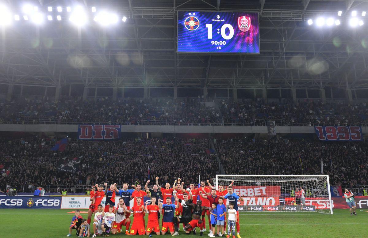 FCSB s-a dezlănțuit în Ghencea! 5 lucruri care nu s-au văzut la TV: MM a fost lider de galerie, cu cine a sărbătorit Florinel Coman + o poză istorică