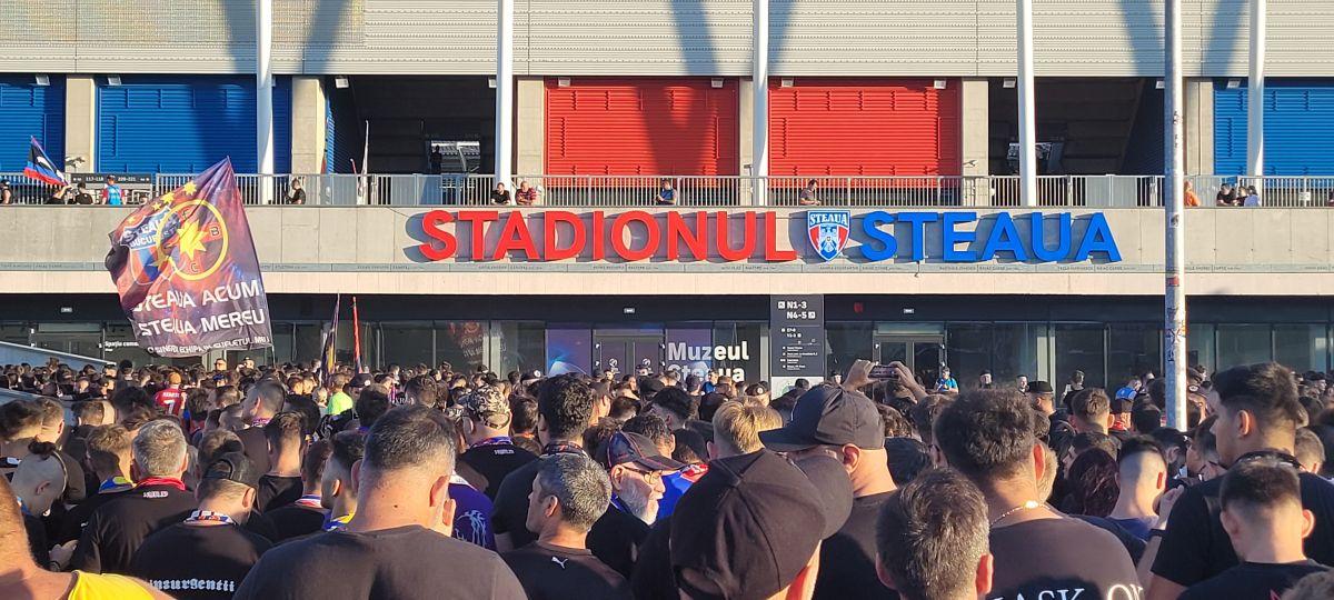 FCSB - CFR Cluj, meci tare pe arena din Ghencea