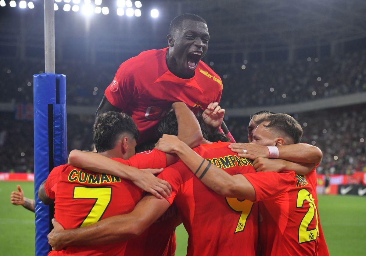 FCSB s-a dezlănțuit în Ghencea! 5 lucruri care nu s-au văzut la TV: MM a fost lider de galerie, cu cine a sărbătorit Florinel Coman + o poză istorică