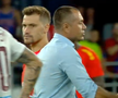 Adrian Ilie a dat lovitura de începere în Ghencea la FCSB - CFR Cluj