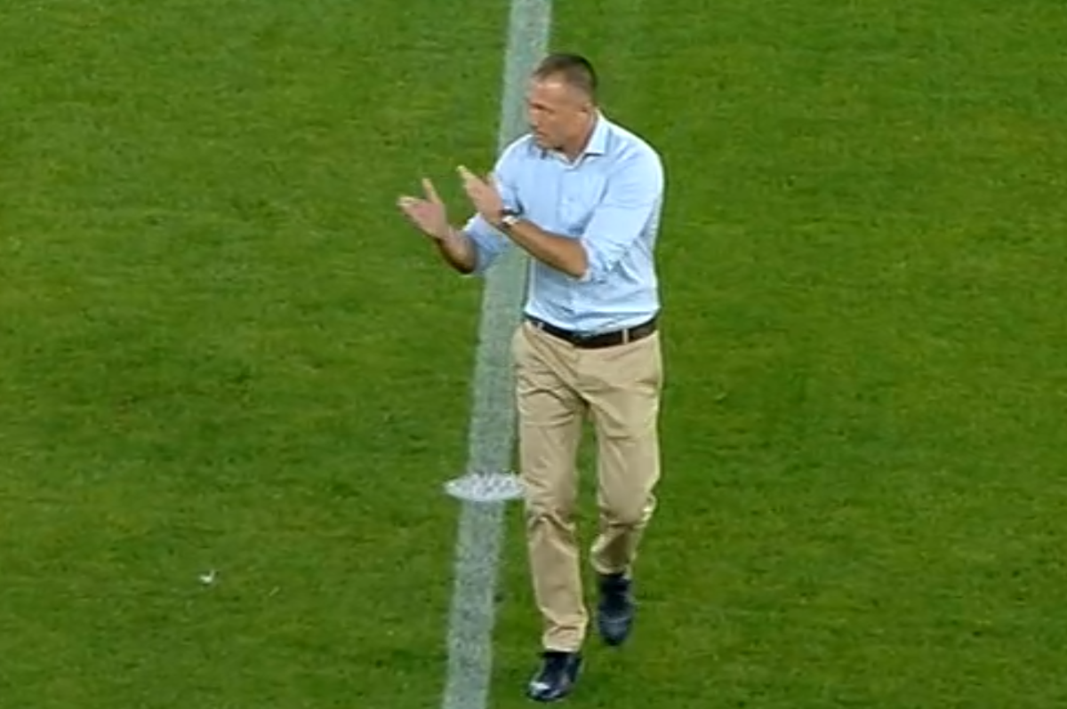 Adrian Ilie a dat lovitura de începere în Ghencea la FCSB - CFR Cluj