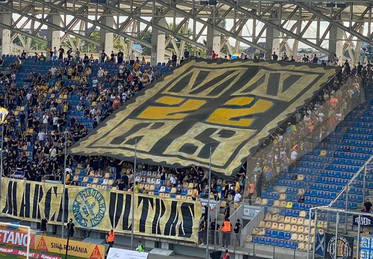 Atmosfera de la Petrolul - Farul / foto: Andrei Crăițoiu - GSP