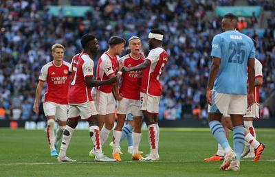 Final incendiar în Supercupa Angliei » Arsenal o bate pe City la penalty-uri, după ce a egalat în minutul 90+11