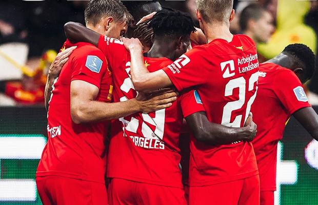 Nordsjaelland, cu turațiile la maximum înainte de FCSB: repriză letală a danezilor + și adversarele lui Sepsi și Farul sunt în mare formă!