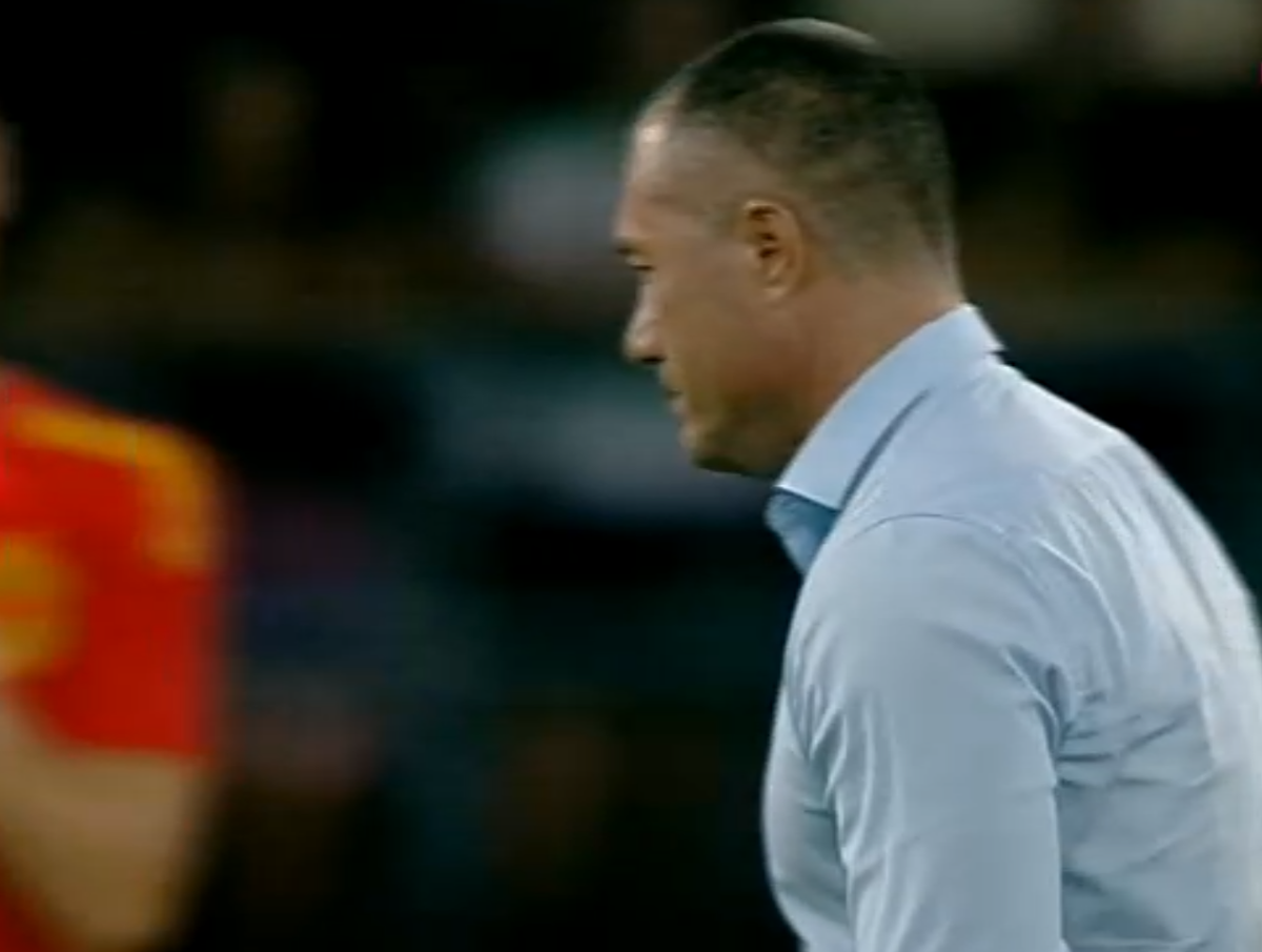 Adrian Ilie a dat lovitura de începere în Ghencea la FCSB - CFR Cluj