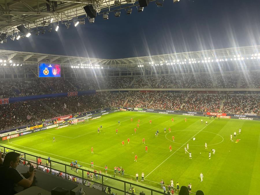 FCSB a fost Steaua » „Roș-albaștrii” revin în Ghencea după 8 ani cu o dublă lovitură: victorie în derby-ul cu CFR + triumf și în tribune