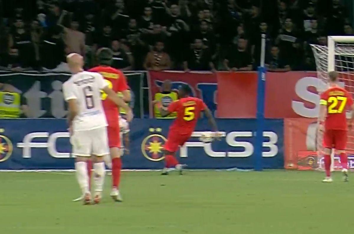 Camora acuză arbitrajul după înfrângerea cu FCSB: „Prea ușor, astfel de detalii au făcut diferența”