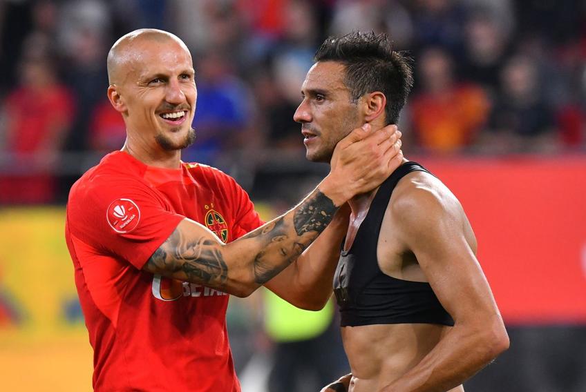 FCSB a învins-o pe CFR Cluj, scor 1-0, în derby-ul rundei cu numărul 4 din Superligă. Vlad Chiricheș (33 de ani), fundașul central al vicecampioanei, s-a bucurat de revenirea în Ghencea.