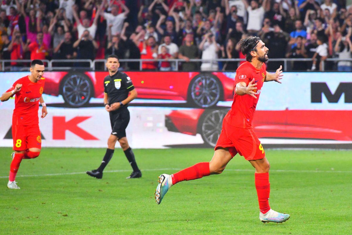 FCSB - CFR Cluj, meci tare pe arena din Ghencea