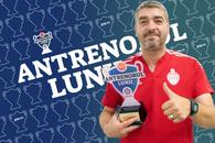 Liviu Ciobotariu a câștigat pentru a doua oară, „Antrenorul lunii”: „O lună perfectă! Îmi pun în cap lucruri mărețe” + Cum s-a votat