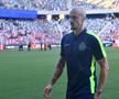 Ce s-a auzit la stația de amplificare din Ghencea înainte de FCSB - CFR Cluj: „În această seară, suporterii roș-albaștri din tribună poartă un singur nume...”