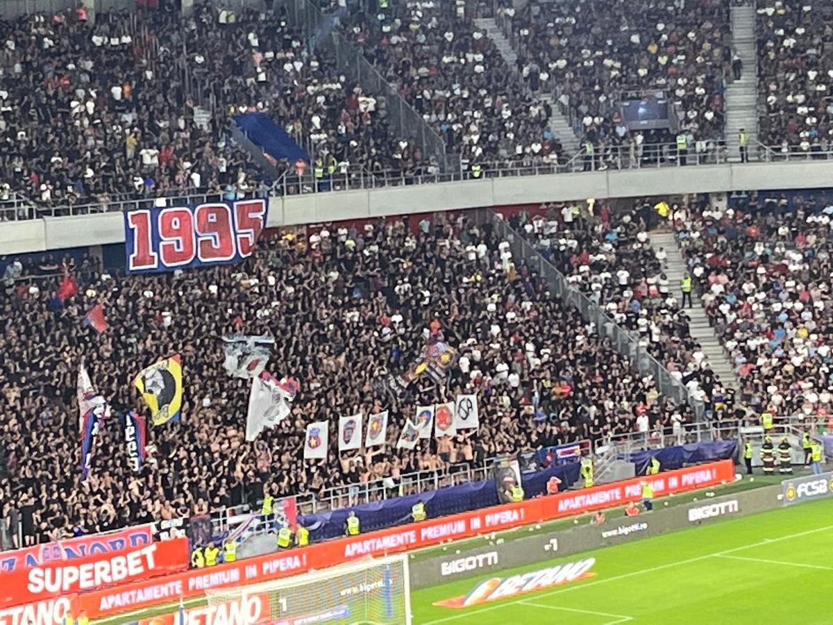 FCSB - CFR Cluj, imagini dinainte de meci