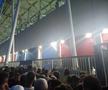 Scene periculoase în Ghencea! Mii de fani ținuți ca „sardinele” la porți! A fost nevoie de intervenția Ambulanței » Fanii acuză o conspirație