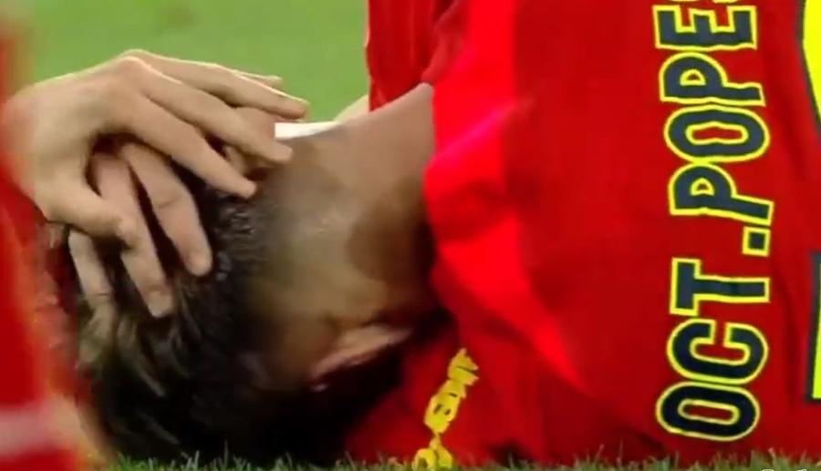 Octavian Popescu, două momente jenante în FCSB - CFR Cluj
