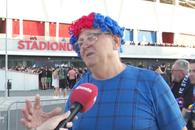 Imagini emoționante » Un suporter „veteran” al FCSB, cu ochii în lacrimi la revenirea în Ghencea: „O bucurie fără margini! E de nedescris!”