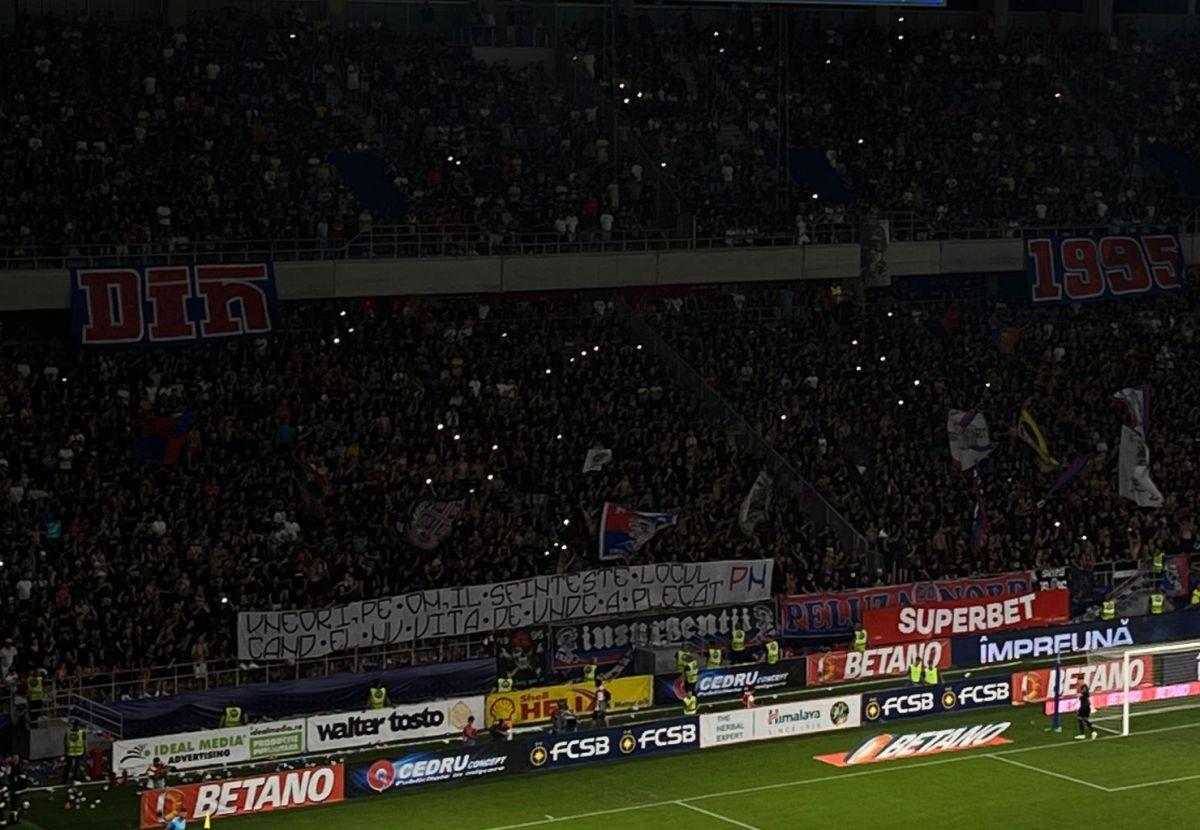 FCSB a cucerit Ghencea! Record spulberat la revenirea după 8 ani în „Templu” » Imagini de colecție: scenografie specială + atmosferă incendiară