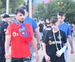 FCSB și-a marcat teritoriul » Ce s-a întâmplat înainte de primul meci la noul stadion din Ghencea