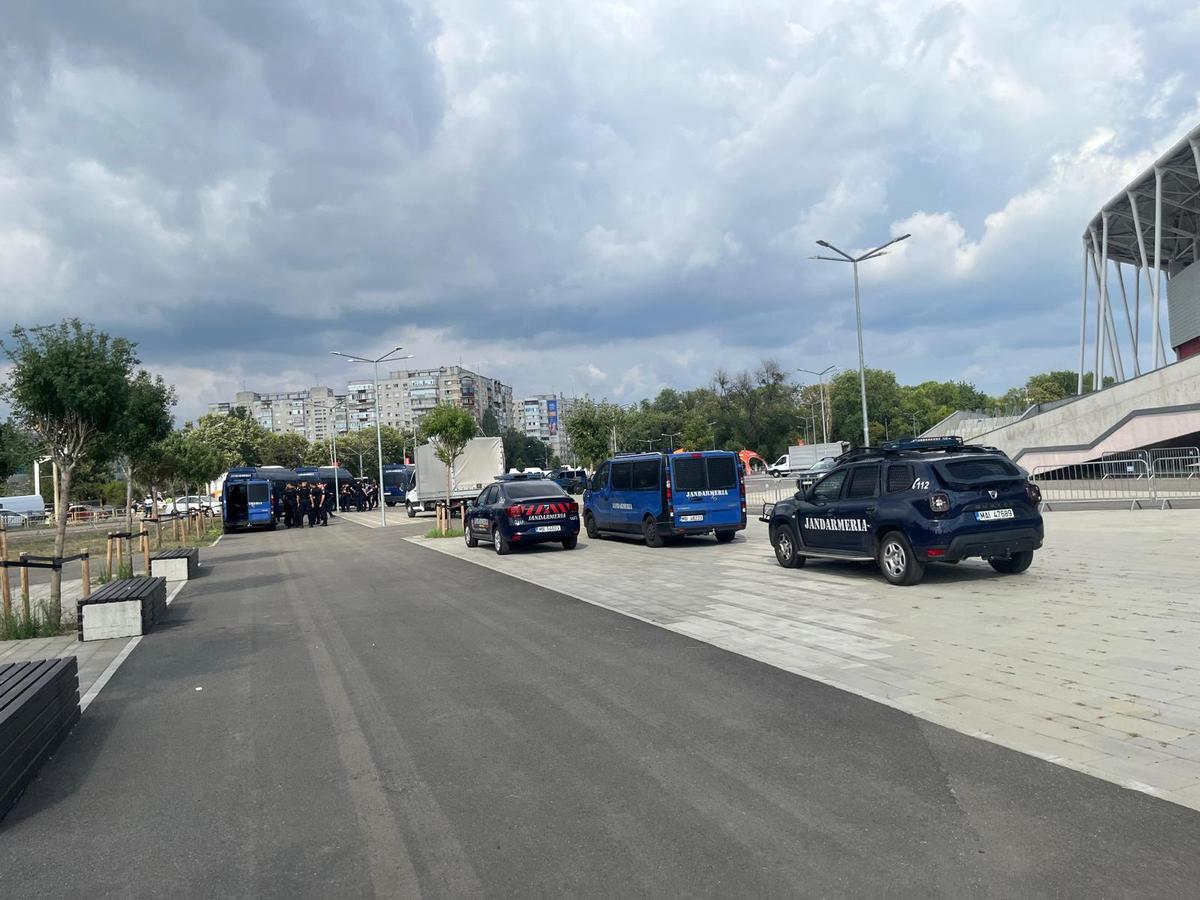 FCSB - CFR Cluj, imagini dinainte de meci