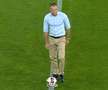 Adrian Ilie a dat lovitura de începere în Ghencea la FCSB - CFR Cluj