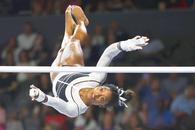 După 2 ani de pauză, Simone Biles a revenit în formă maximă: „Sunt foarte fericită”