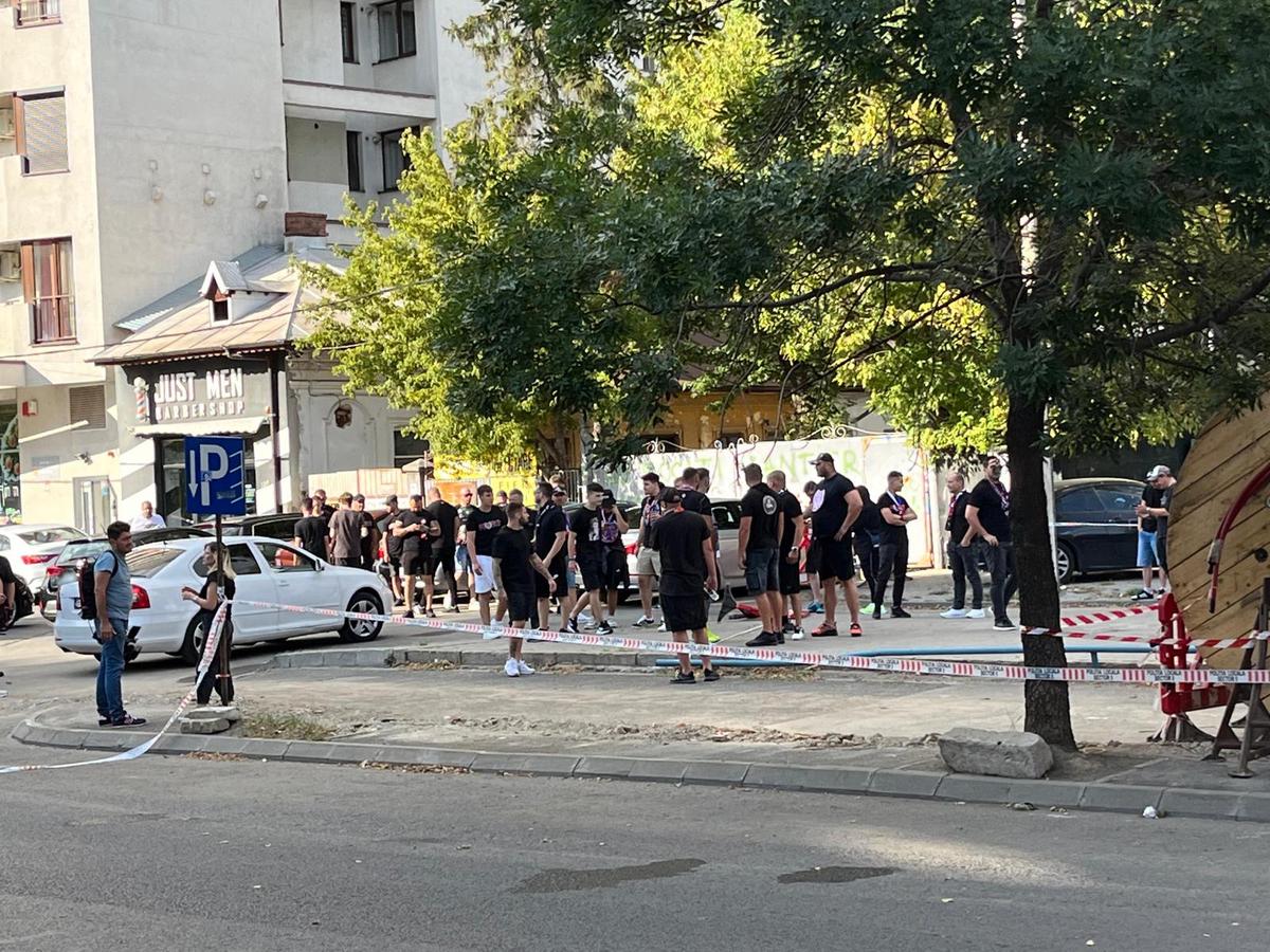 FCSB - CFR Cluj, imagini dinainte de meci