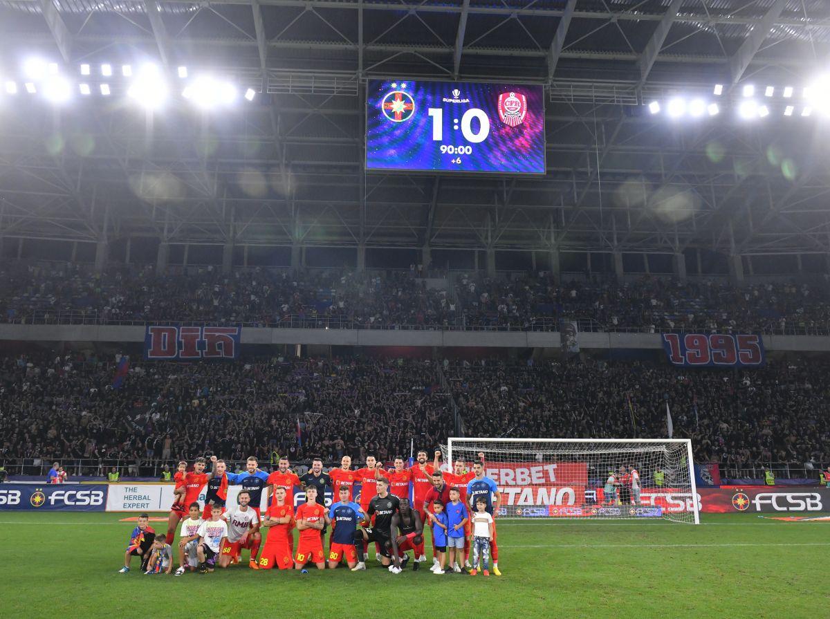 FCSB s-a dezlănțuit în Ghencea! 5 lucruri care nu s-au văzut la TV: MM a fost lider de galerie, cu cine a sărbătorit Florinel Coman + o poză istorică