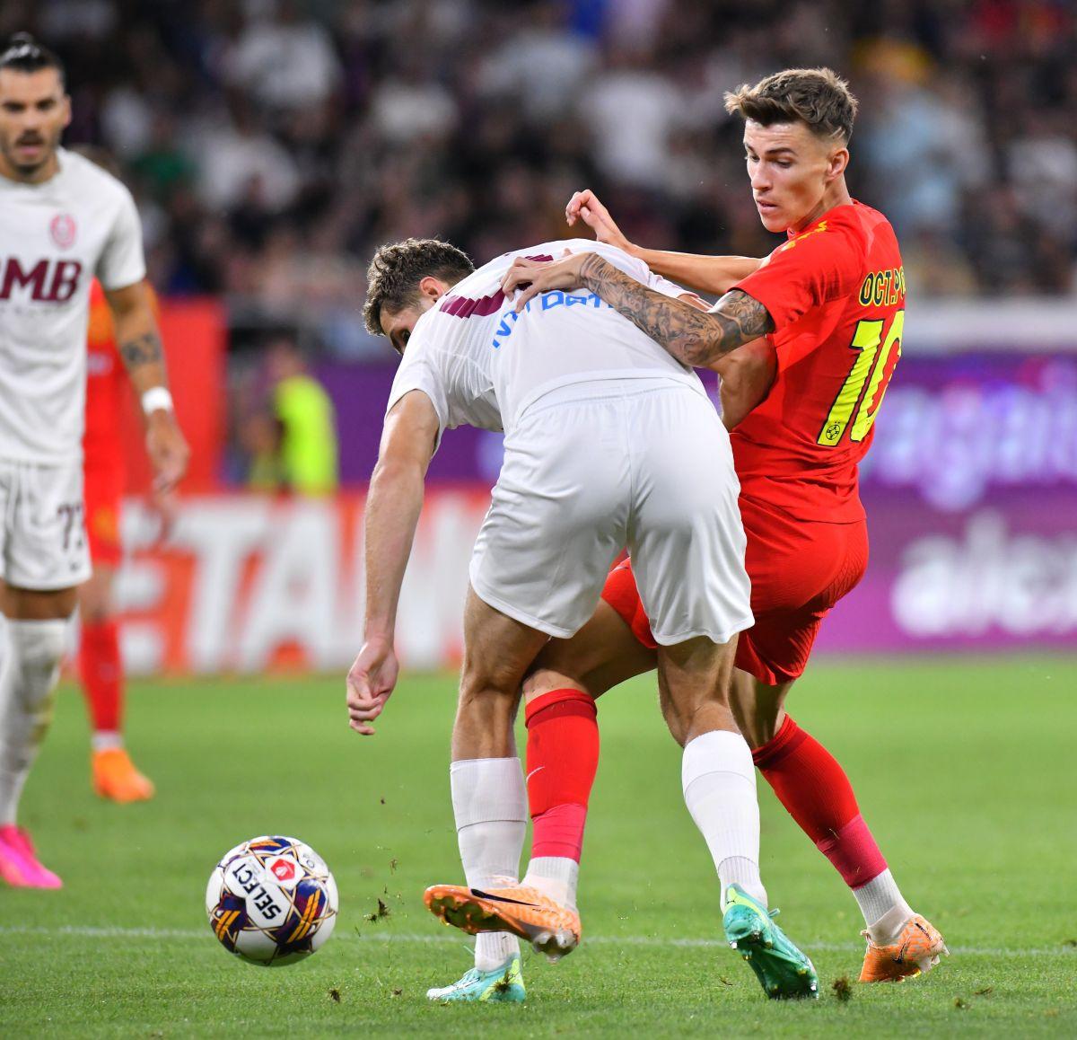 FCSB - CFR Cluj, meci tare pe arena din Ghencea