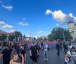 FCSB și-a marcat teritoriul » Ce s-a întâmplat înainte de primul meci la noul stadion din Ghencea