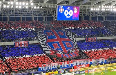 FCSB a cucerit Ghencea! Record spulberat la revenirea după 8 ani în „Templu” » Imagini de colecție: scenografie specială + atmosferă incendiară