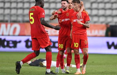 În absența lui Băluță, Becali a apelat la o variantă surpriză în atac pentru derby-ul cu CFR Cluj