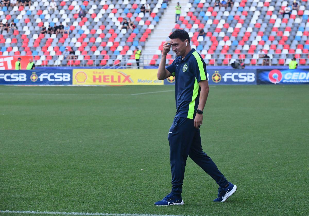 FCSB - CFR Cluj, imagini dinainte de meci