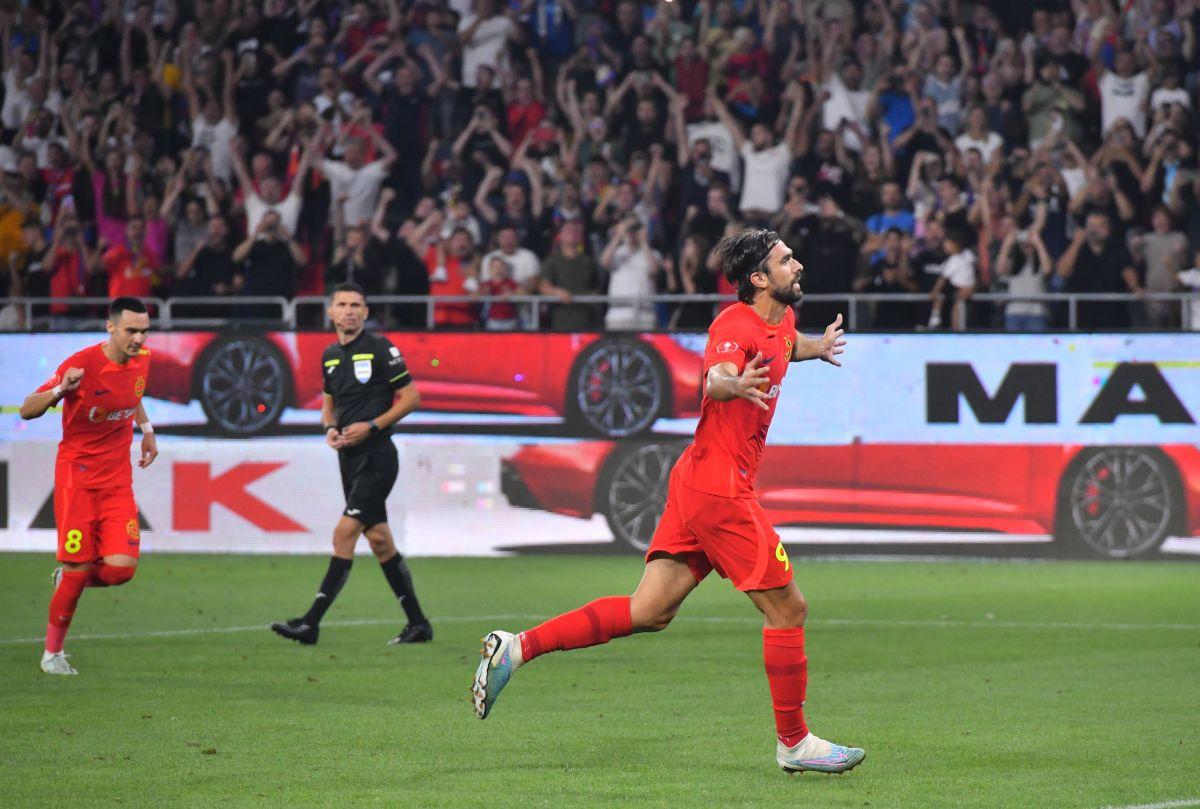FCSB - CFR Cluj, meci tare pe arena din Ghencea