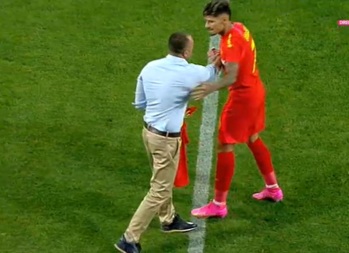 Adrian Ilie a dat lovitura de începere în Ghencea la FCSB - CFR Cluj