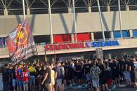 Galeria FCSB-ului a ajuns la stadion » Toate detaliile de la reporterii Gazetei