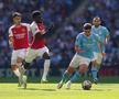 Manchester City - Arsenal, Supercupa Angliei/ foto Imago Images