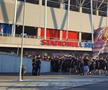 FCSB și-a marcat teritoriul » Ce s-a întâmplat înainte de primul meci la noul stadion din Ghencea