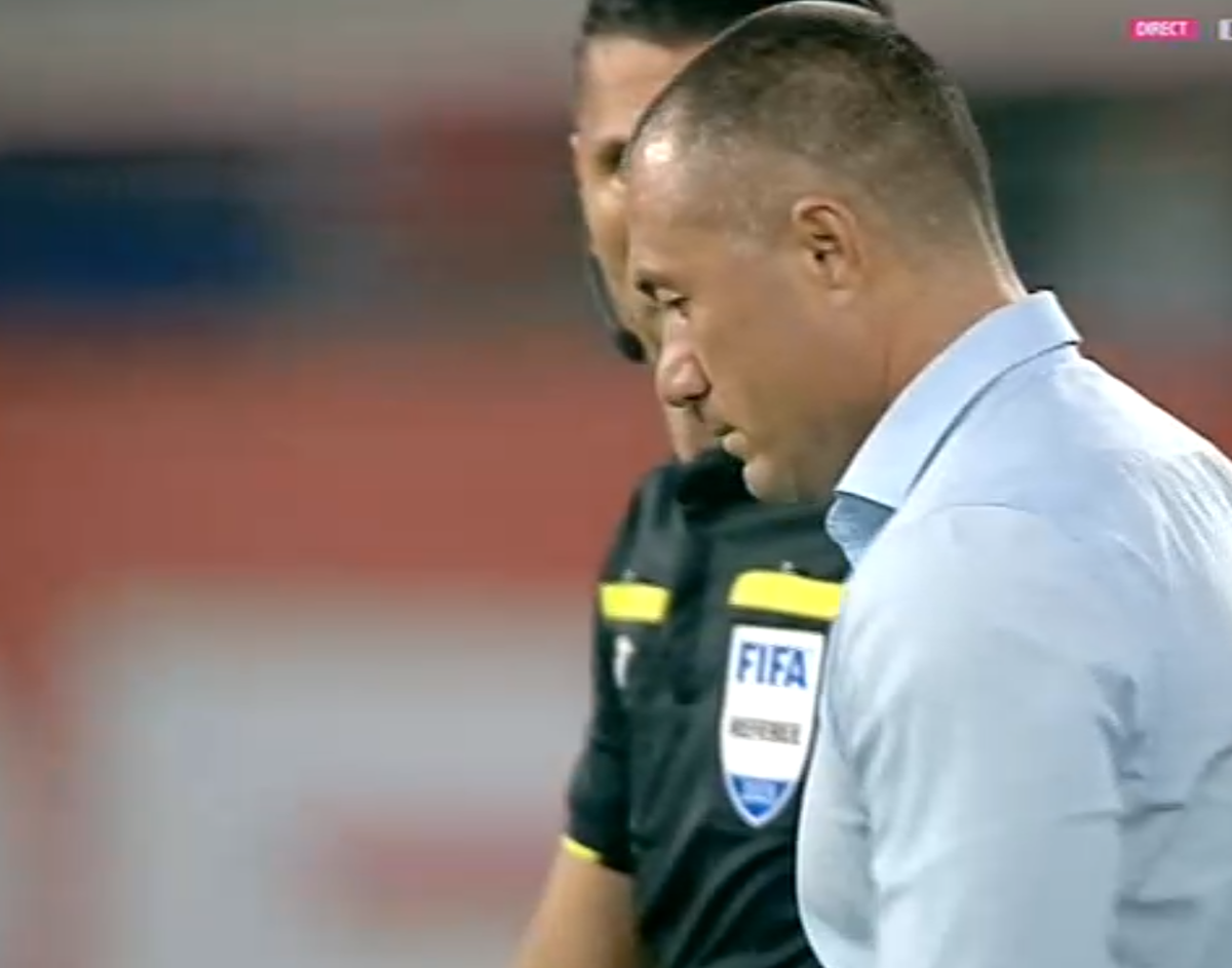 Adrian Ilie a dat lovitura de începere în Ghencea la FCSB - CFR Cluj