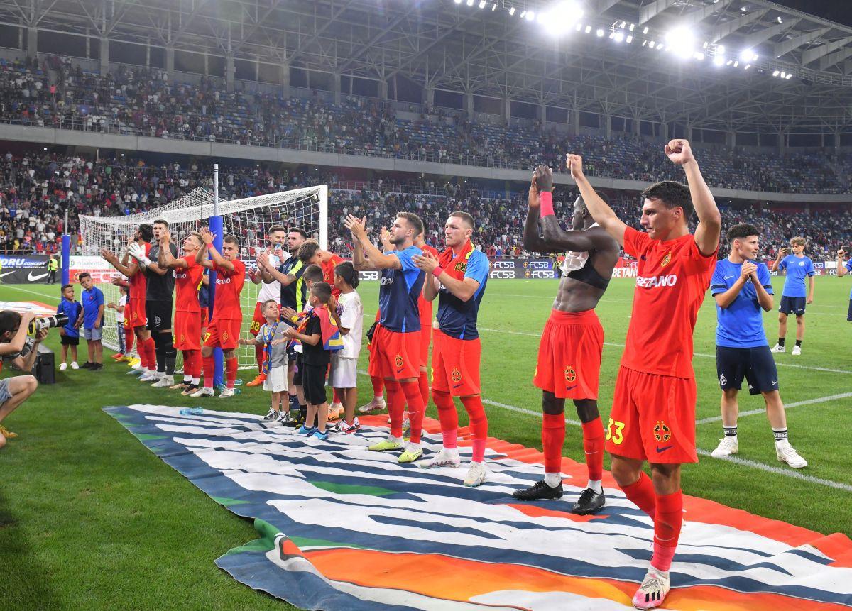FCSB s-a dezlănțuit în Ghencea! 5 lucruri care nu s-au văzut la TV: MM a fost lider de galerie, cu cine a sărbătorit Florinel Coman + o poză istorică