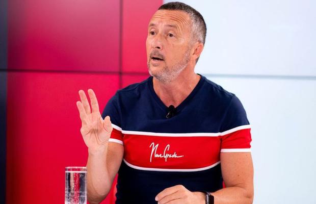 Prima poză pe gazonul din Ghencea. Ce mesaj a transmis Mihai Stoica cu 9 ore înainte de startul partidei FCSB - CFR Cluj