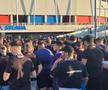 Ce s-a auzit la stația de amplificare din Ghencea înainte de FCSB - CFR Cluj: „În această seară, suporterii roș-albaștri din tribună poartă un singur nume...”