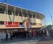 FCSB - CFR Cluj, imagini dinainte de meci