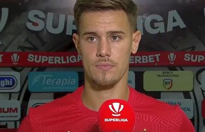 Ricardo Grigore explică de ce Dinamo nu a putut câștiga cu U Cluj și dezvăluie ce lipsește echipei: „Etapele trec și nu ne iartă nimeni. Degeaba jucăm frumos, dacă nu luăm puncte”