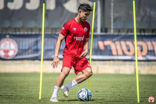 Antonio Sefer. 
Foto: Facebook @ Hapoel Beer Sheva