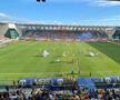 Atmosfera la startul meciului Petrolul - Farul / foto: Andrei Crăițoiu