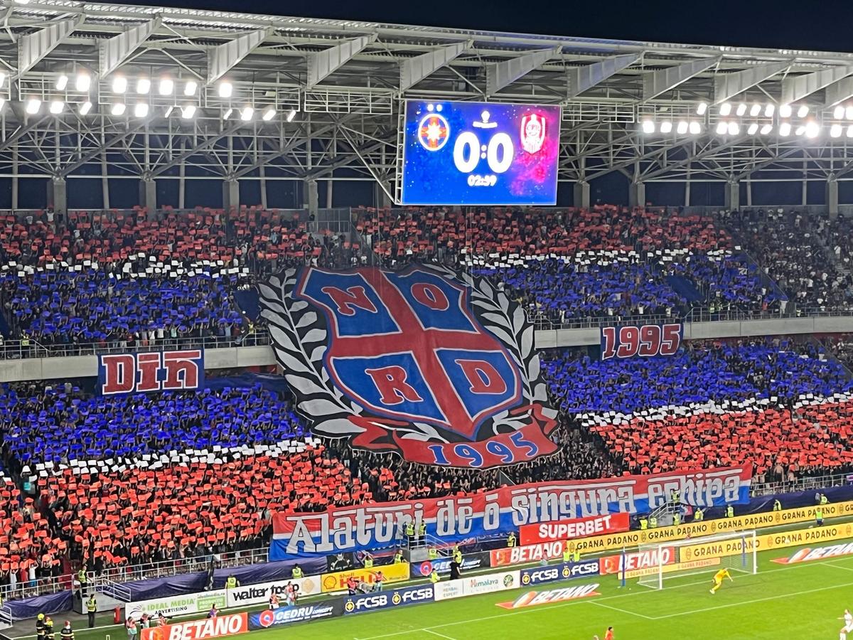 FCSB - CFR Cluj, imagini dinainte de meci