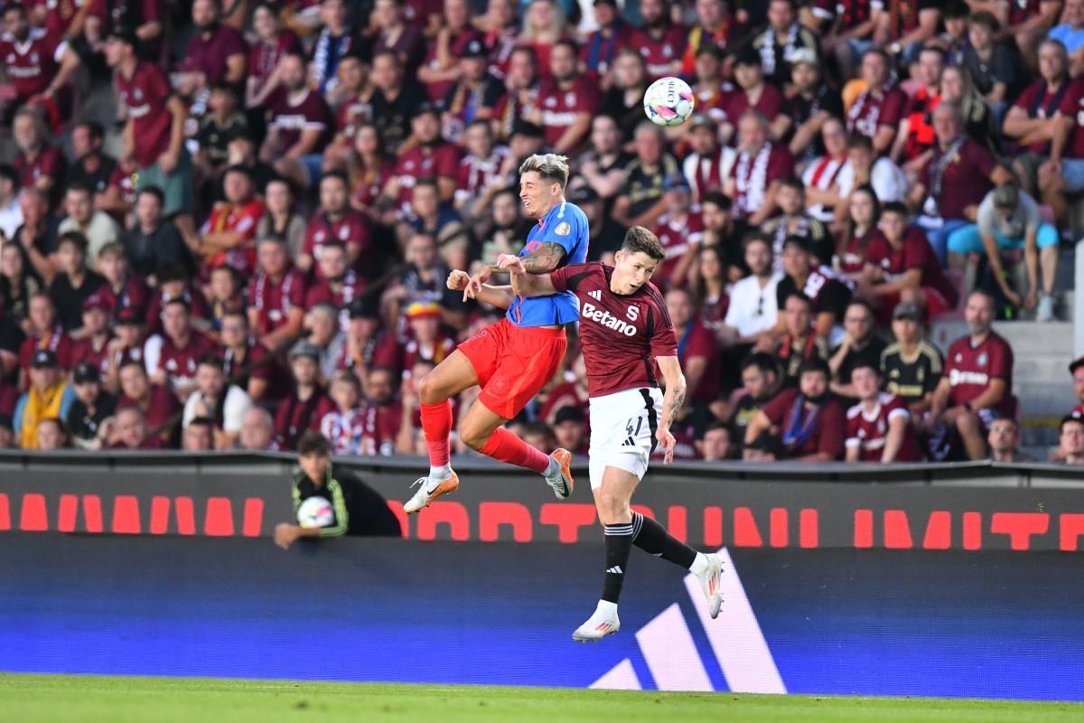 „UEFA Mafia!” » Cehii și-au pierdut cumpătul după ce VAR-ul a intervenit pro FCSB: cum a scăpat campioana României de eșec