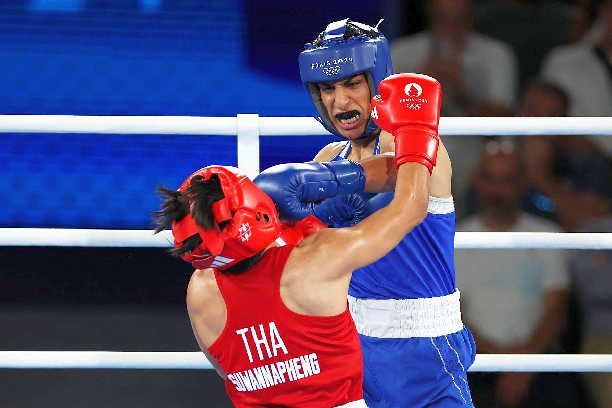 Imane Khelif, boxera cu cromozomi specifici bărbaților, și-a câștigat lupta din semifinale și va lupta pentru aurul olimpic!